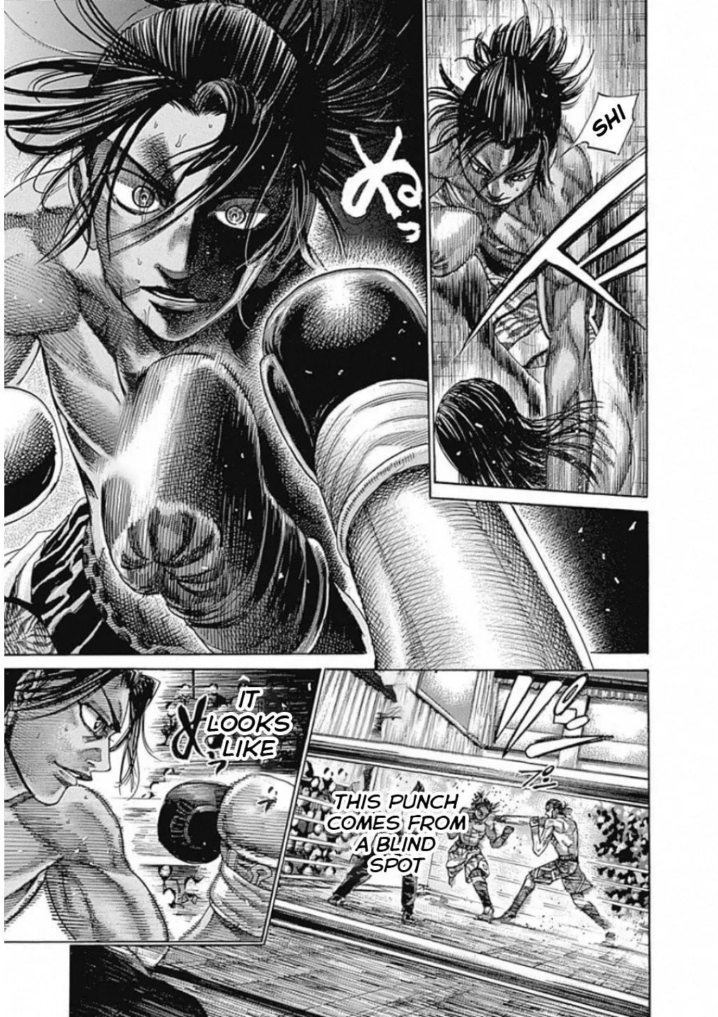 Rikudou Chapter 169 page 8 - 
