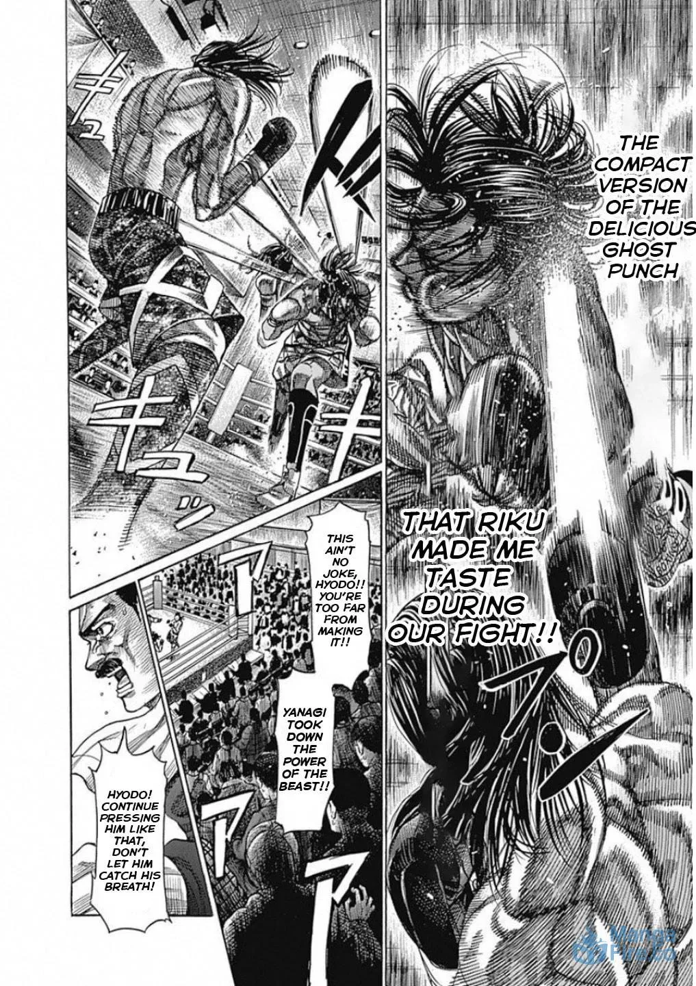 Rikudou Chapter 169 page 9 - 