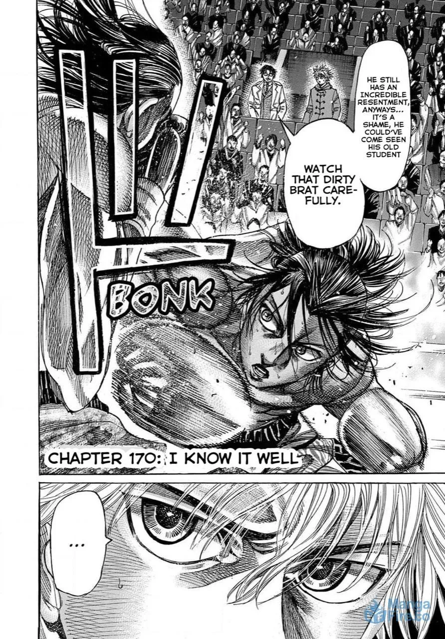 Rikudou Chapter 170 page 3 - 