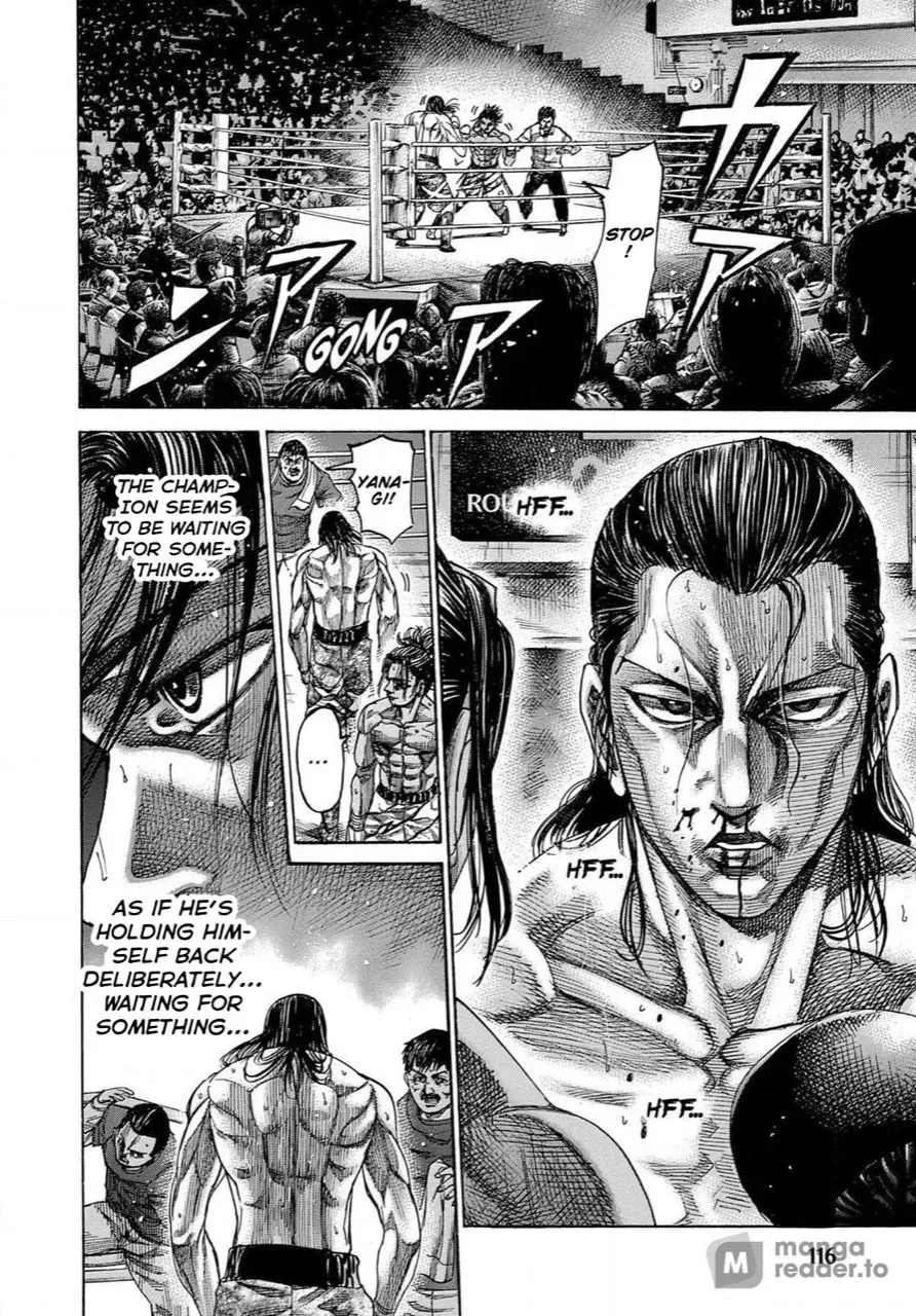 Rikudou Chapter 170 page 5 - 