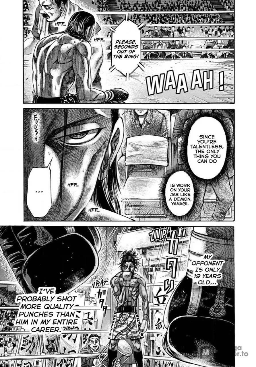 Rikudou Chapter 170 page 8 - 
