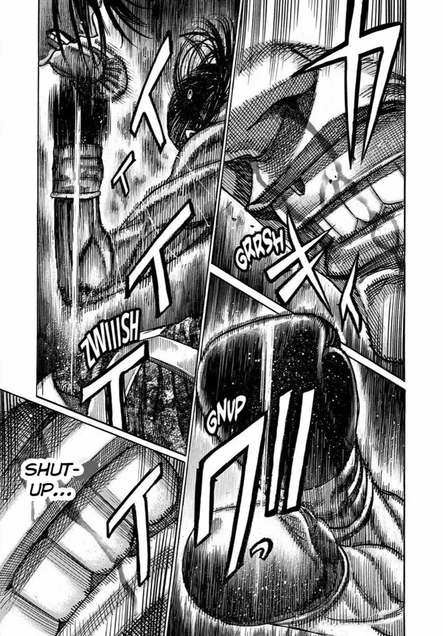Rikudou Chapter 171 page 16 - 