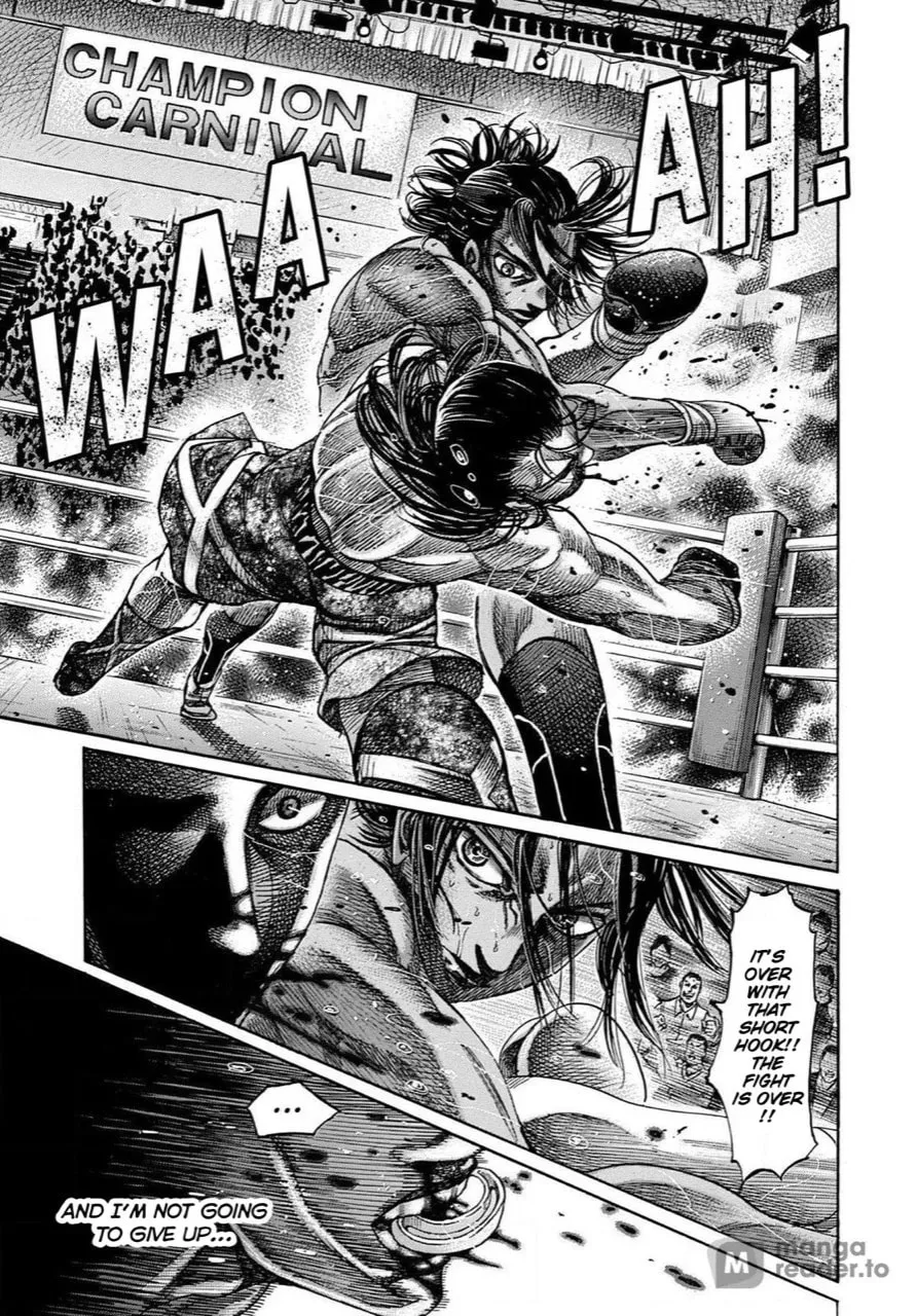 Rikudou Chapter 171 page 8 - 
