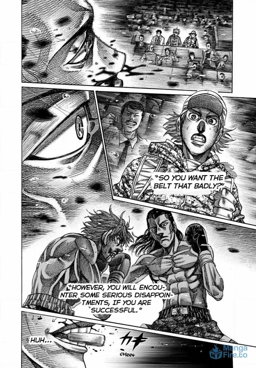 Rikudou Chapter 171 page 9 - 