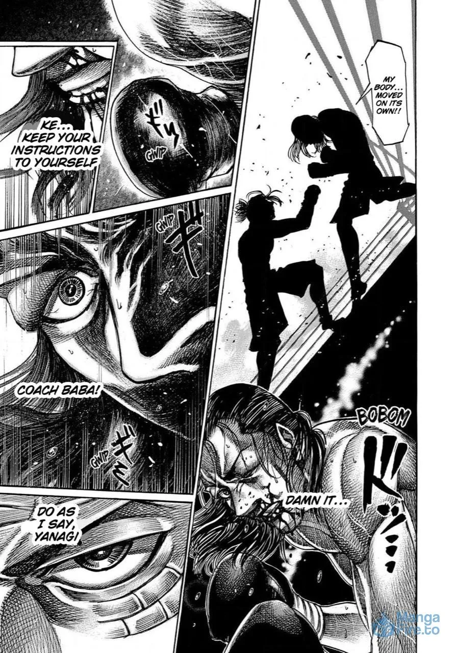 Rikudou Chapter 172 page 15 - 