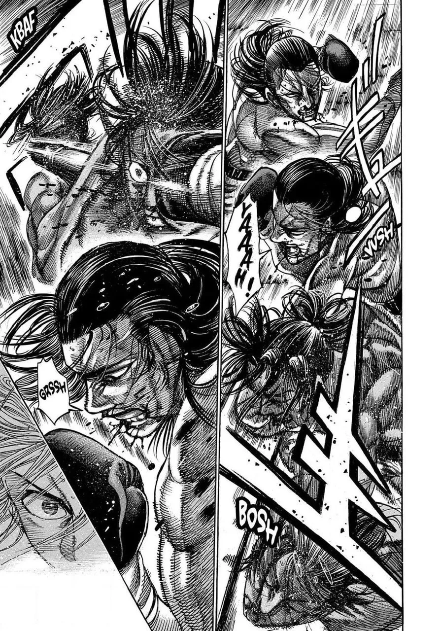 Rikudou Chapter 172 page 4 - 