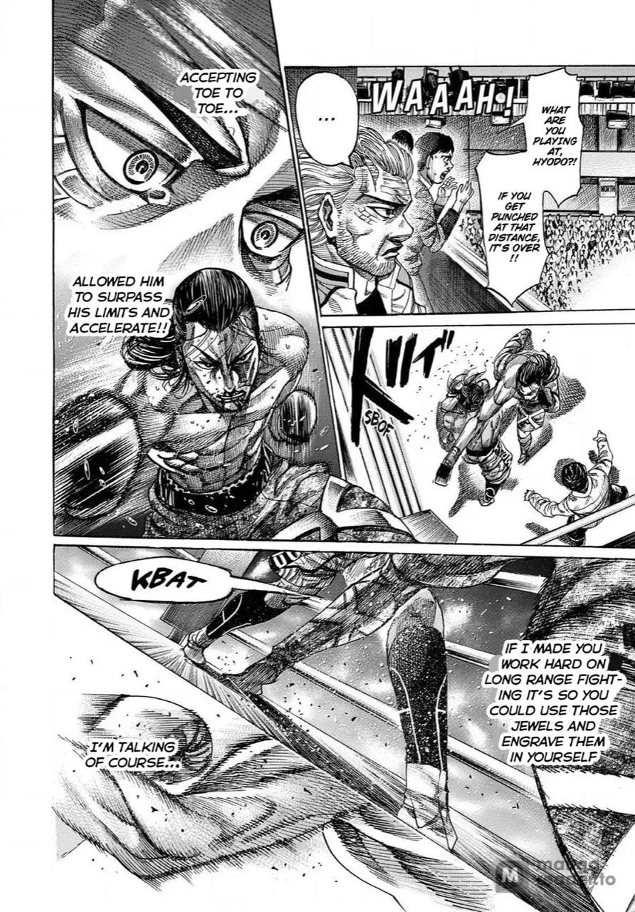Rikudou Chapter 172 page 5 - 