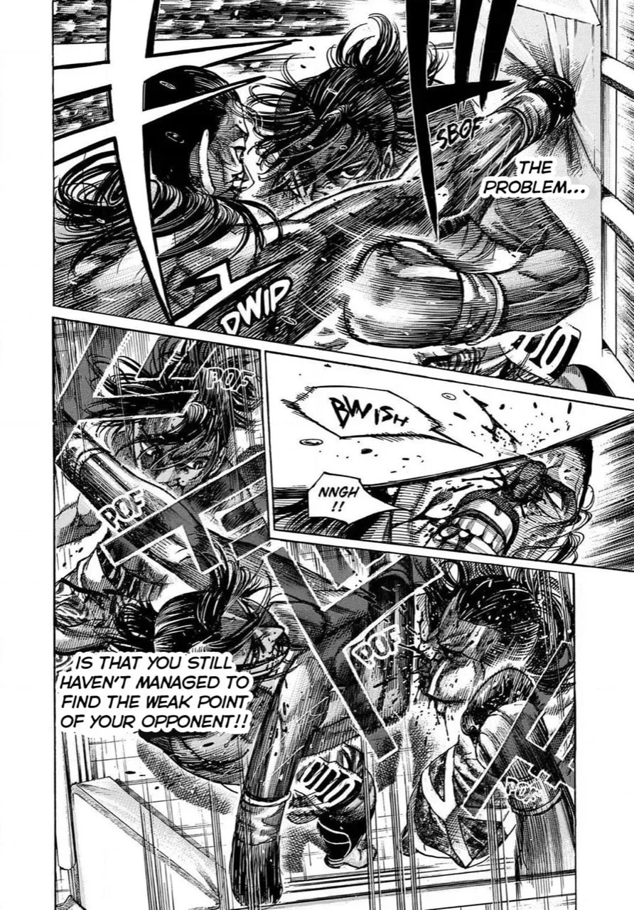 Rikudou Chapter 172 page 7 - 