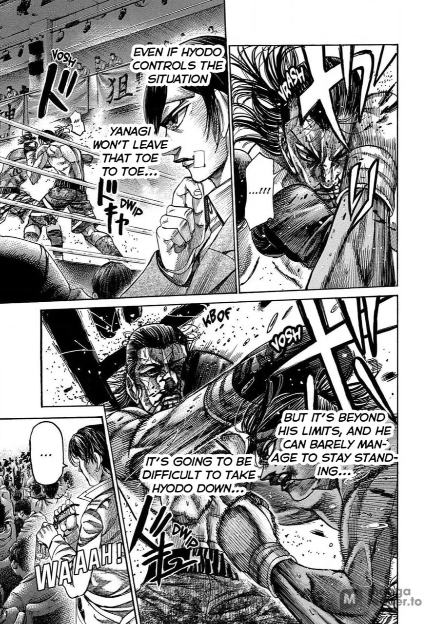 Rikudou Chapter 172 page 8 - 