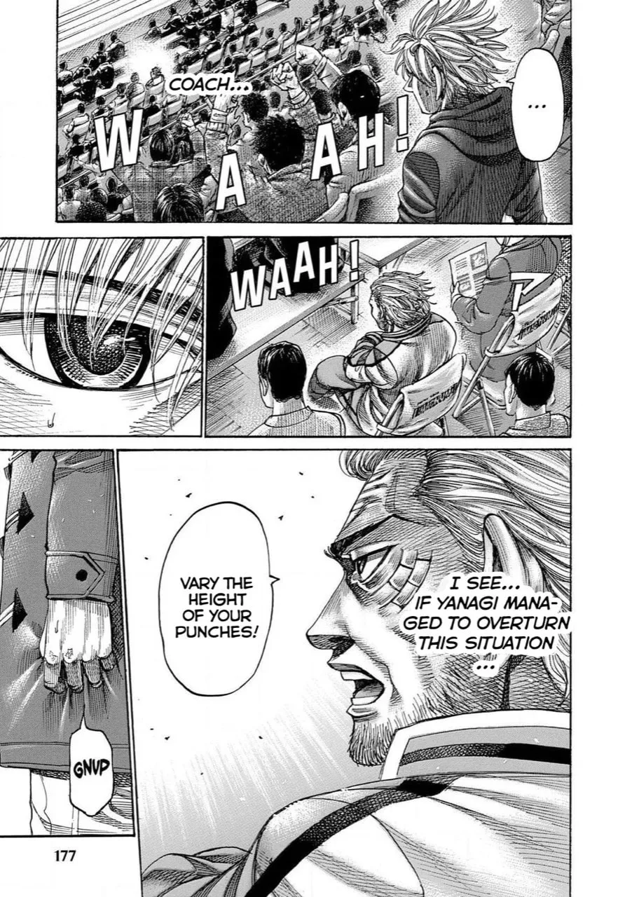Rikudou Chapter 173 page 11 - 