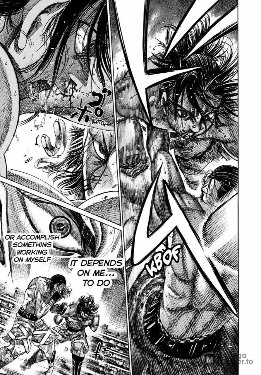 Rikudou Chapter 173 page 13 - 