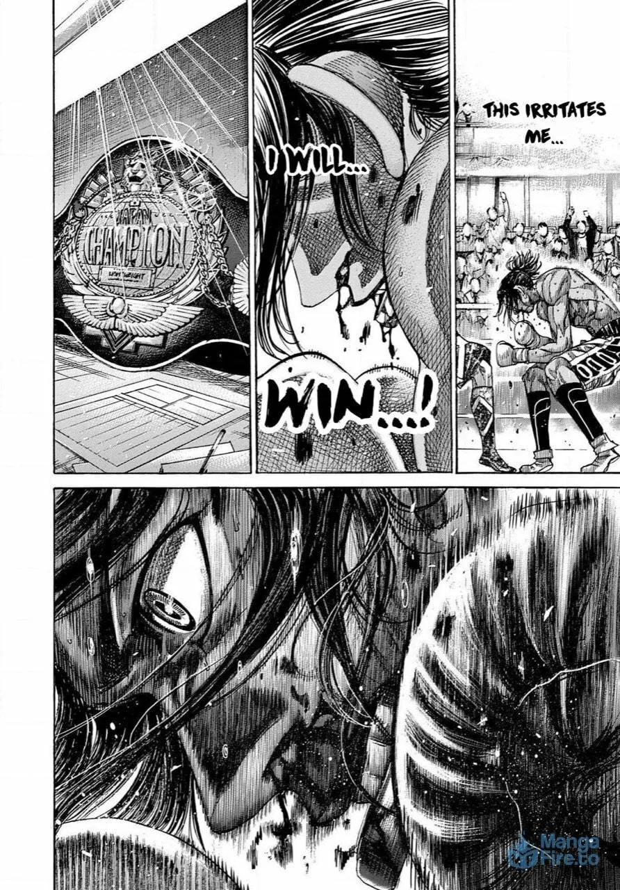 Rikudou Chapter 173 page 6 - 