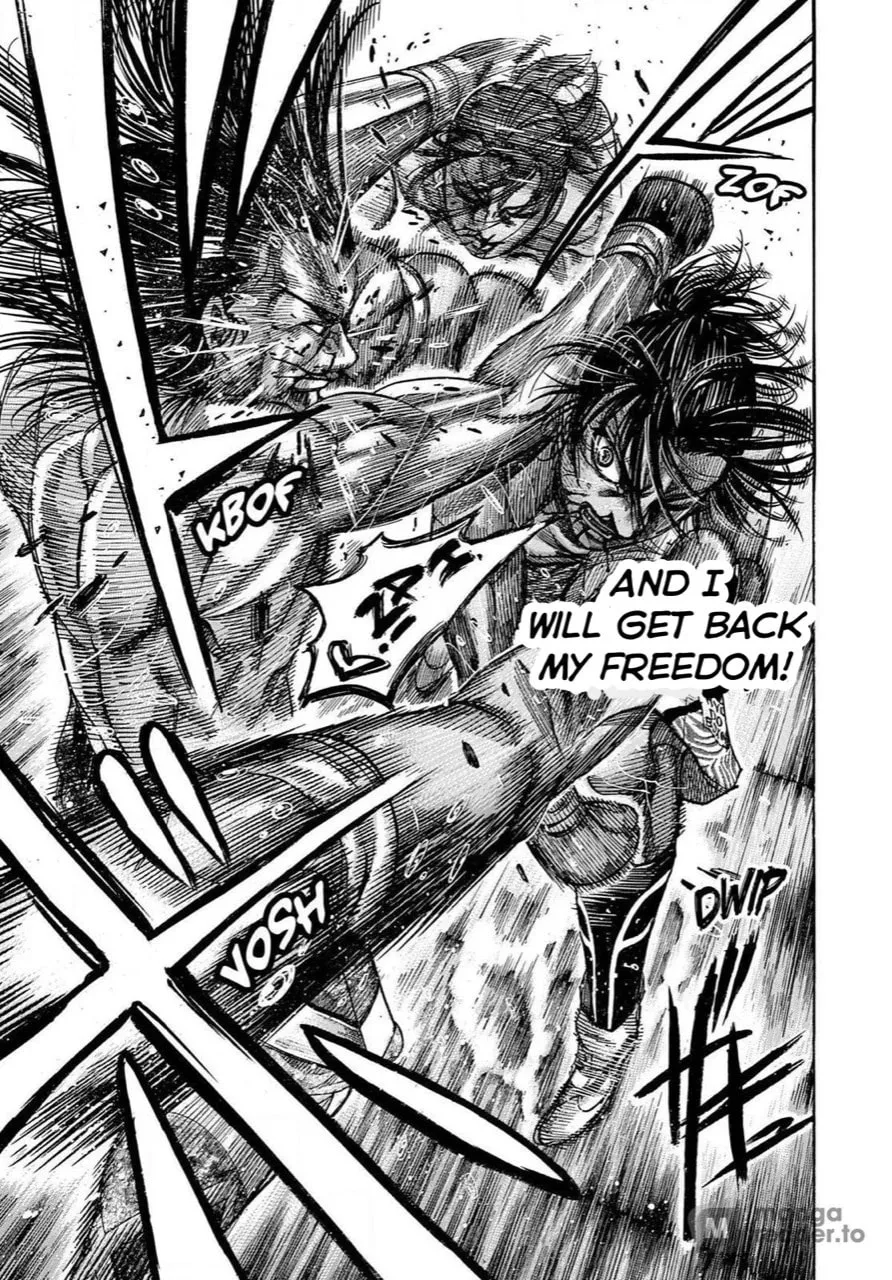 Rikudou Chapter 173 page 7 - 