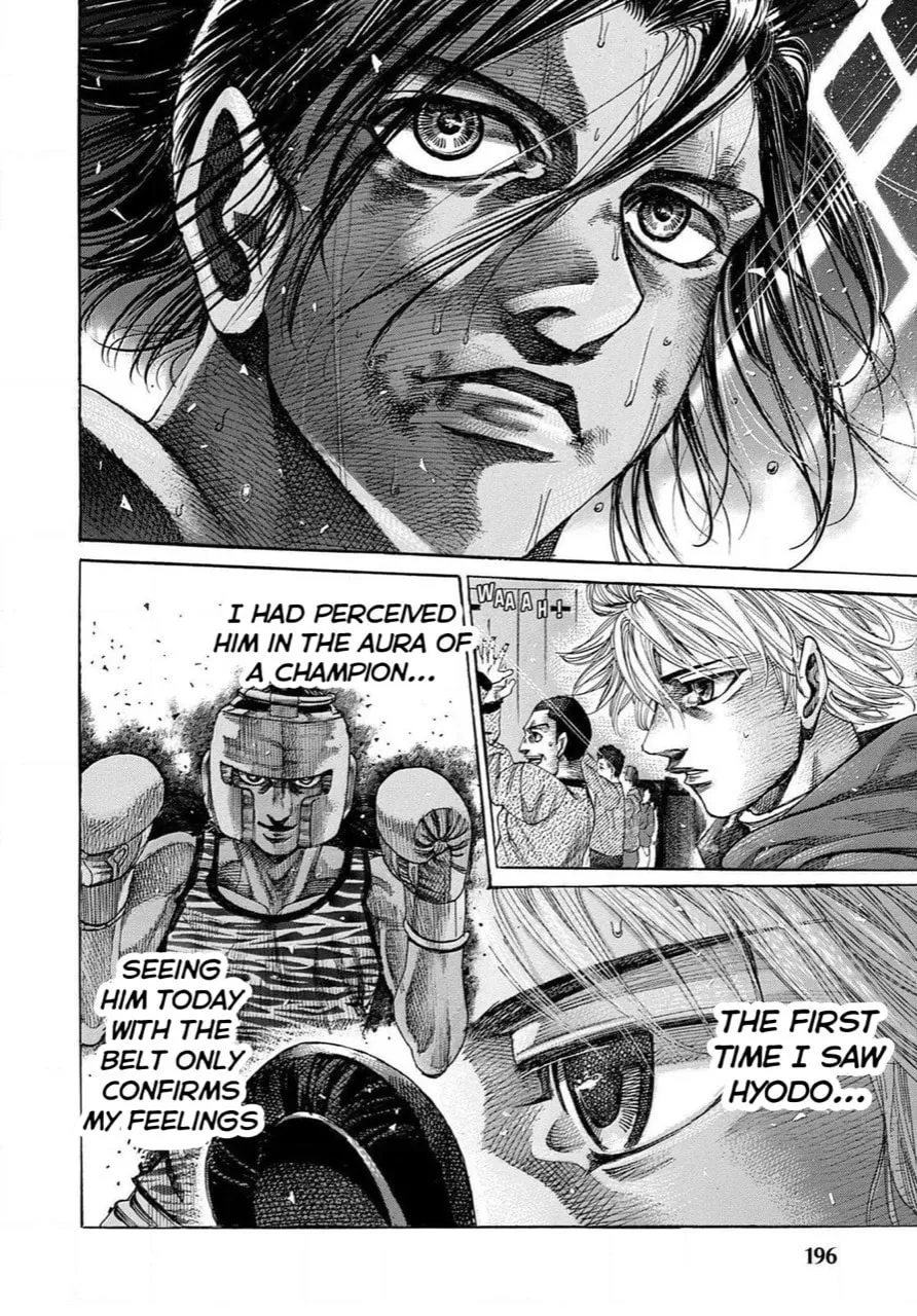 Rikudou Chapter 174 page 11 - 