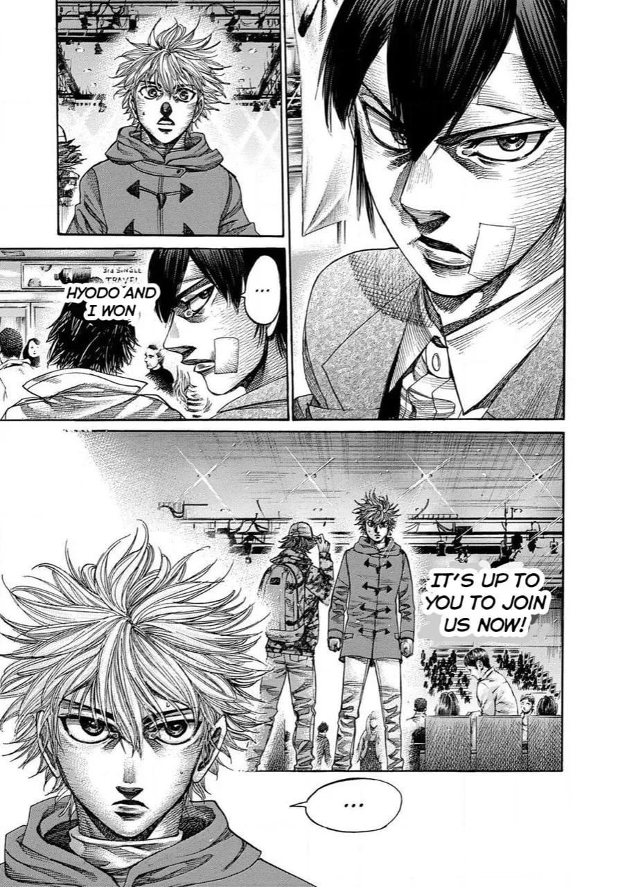 Rikudou Chapter 174 page 14 - 