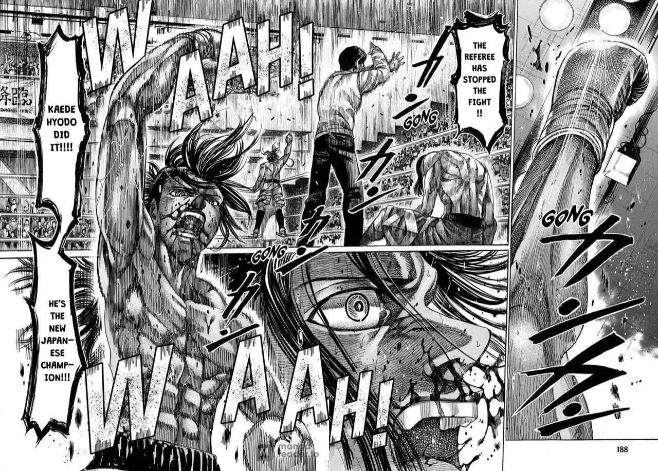 Rikudou Chapter 174 page 4 - 