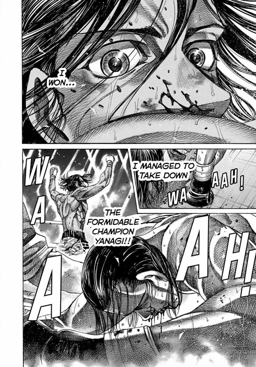 Rikudou Chapter 174 page 5 - 