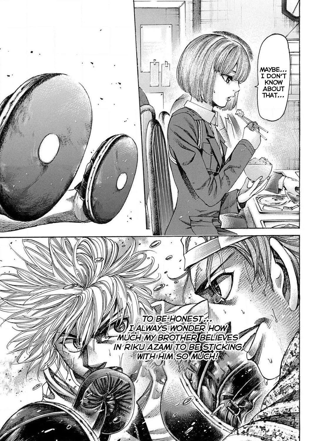Rikudou Chapter 175 page 15 - 
