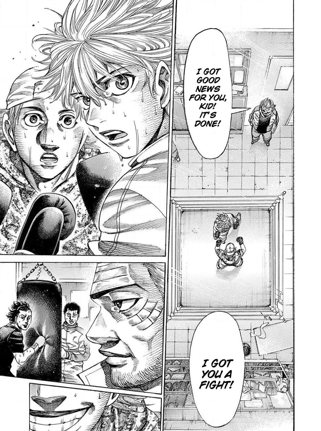 Rikudou Chapter 175 page 19 - 