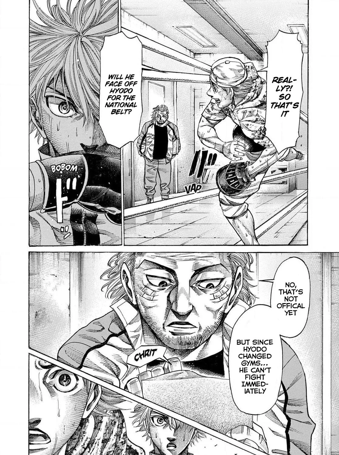 Rikudou Chapter 175 page 21 - 