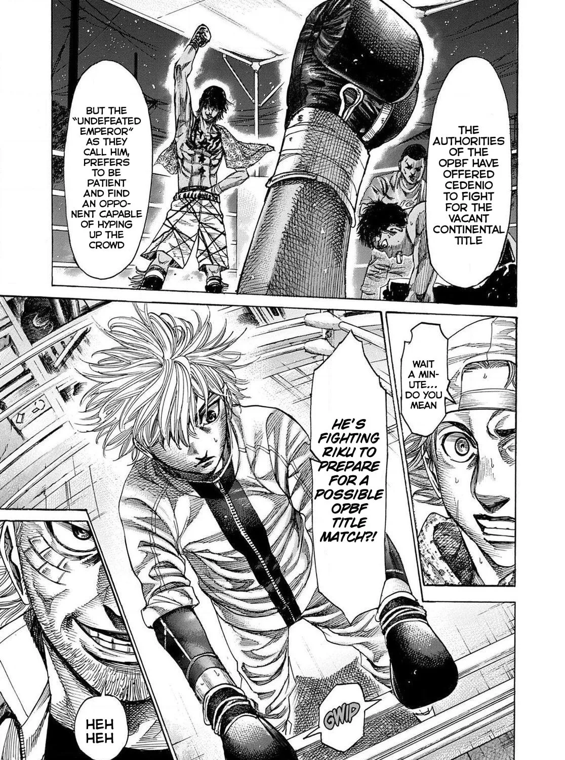 Rikudou Chapter 175 page 27 - 