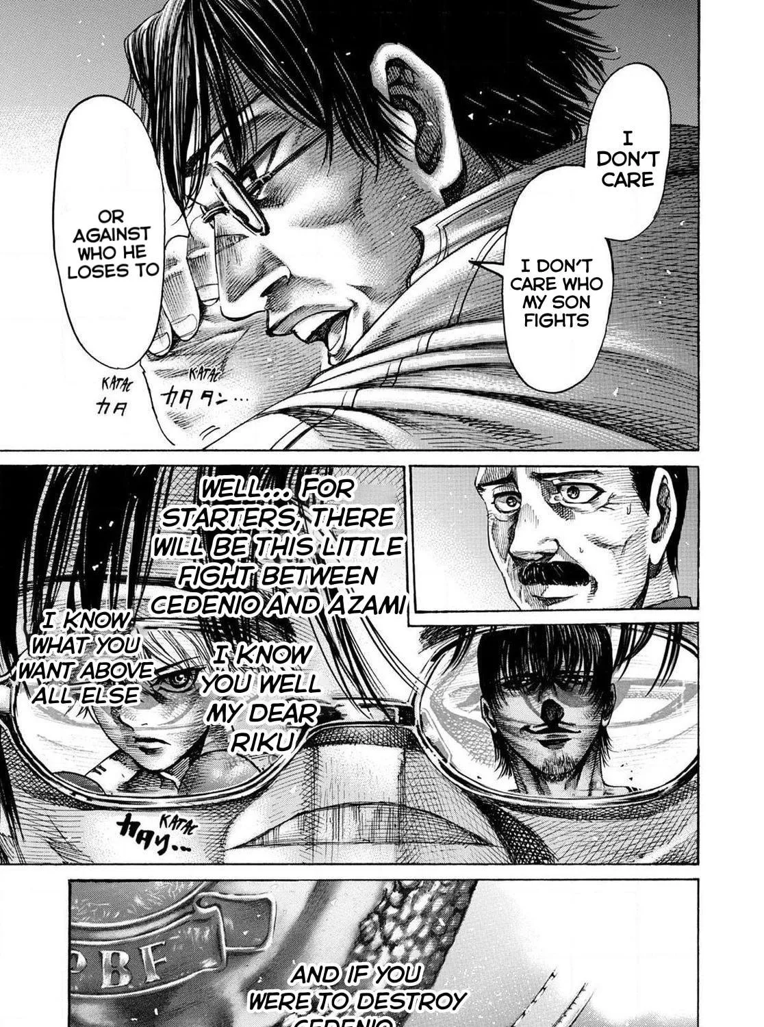 Rikudou Chapter 175 page 31 - 