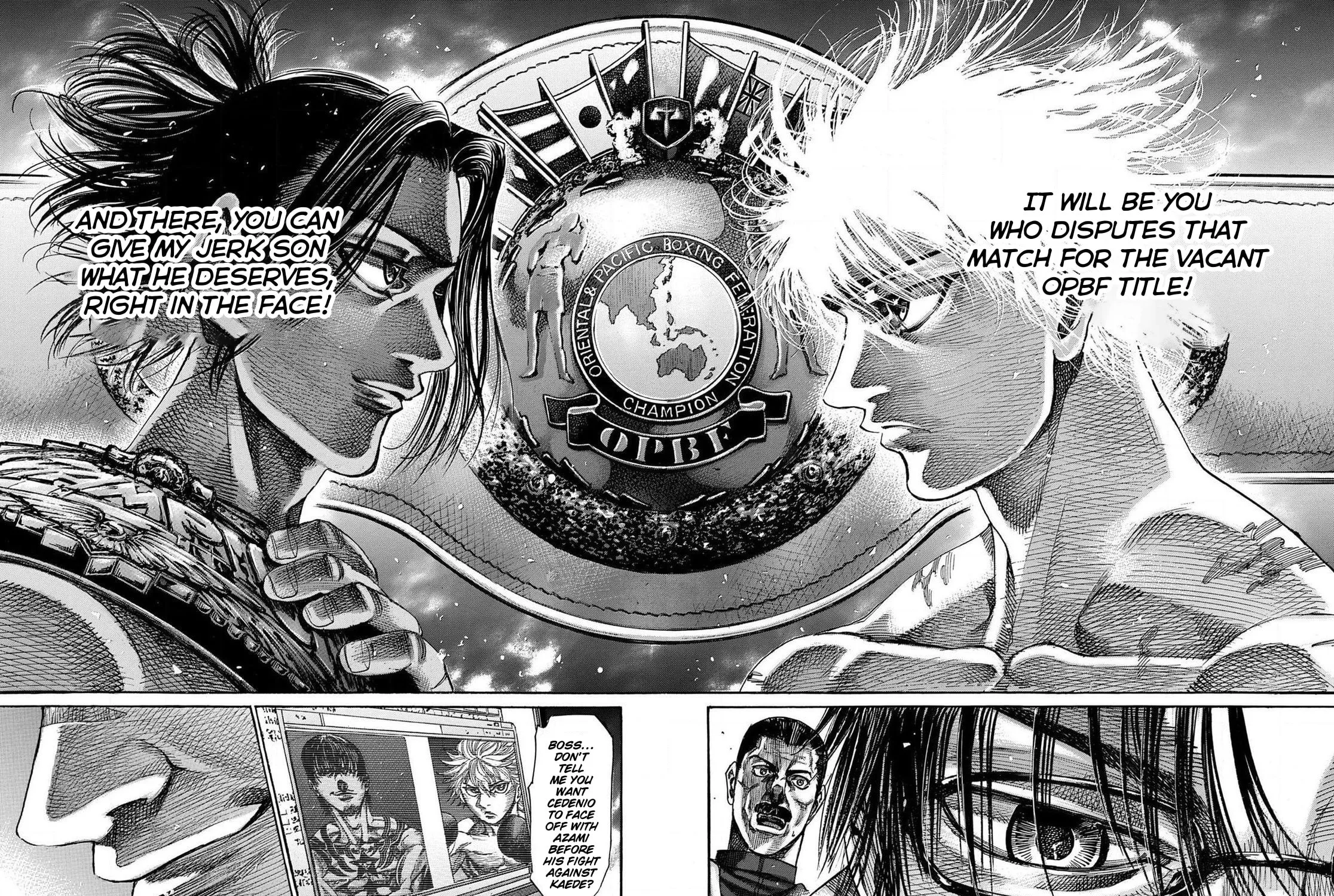 Rikudou Chapter 175 page 33 - 