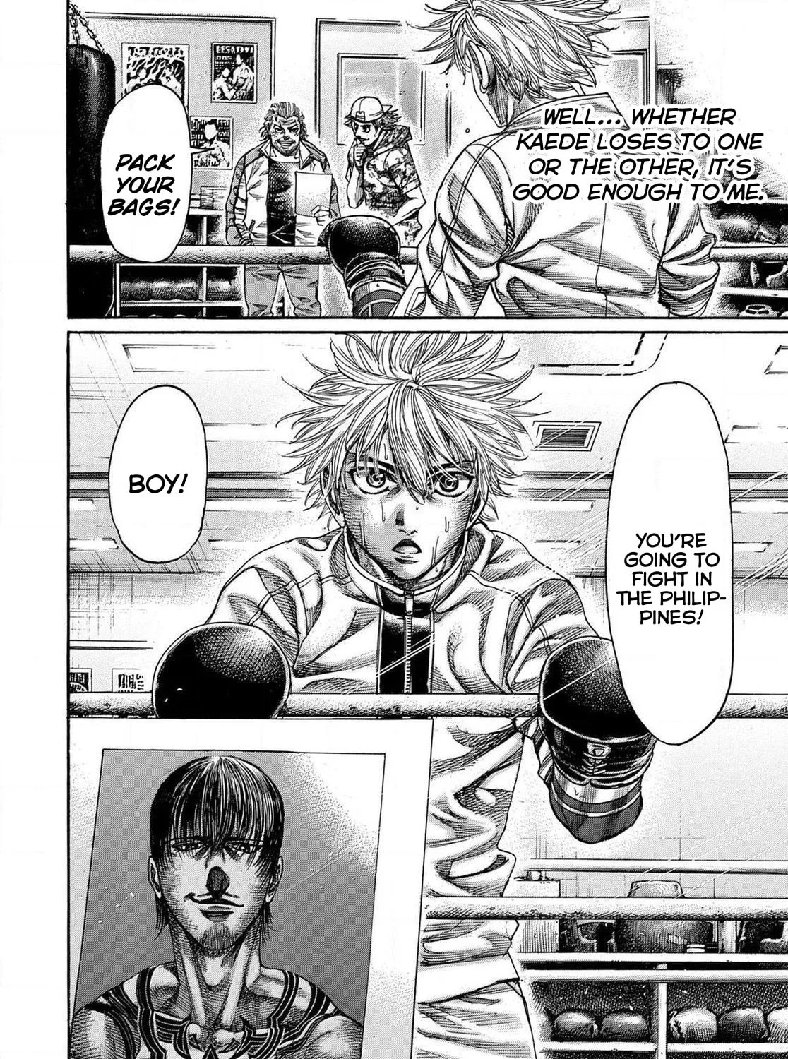 Rikudou Chapter 175 page 35 - 