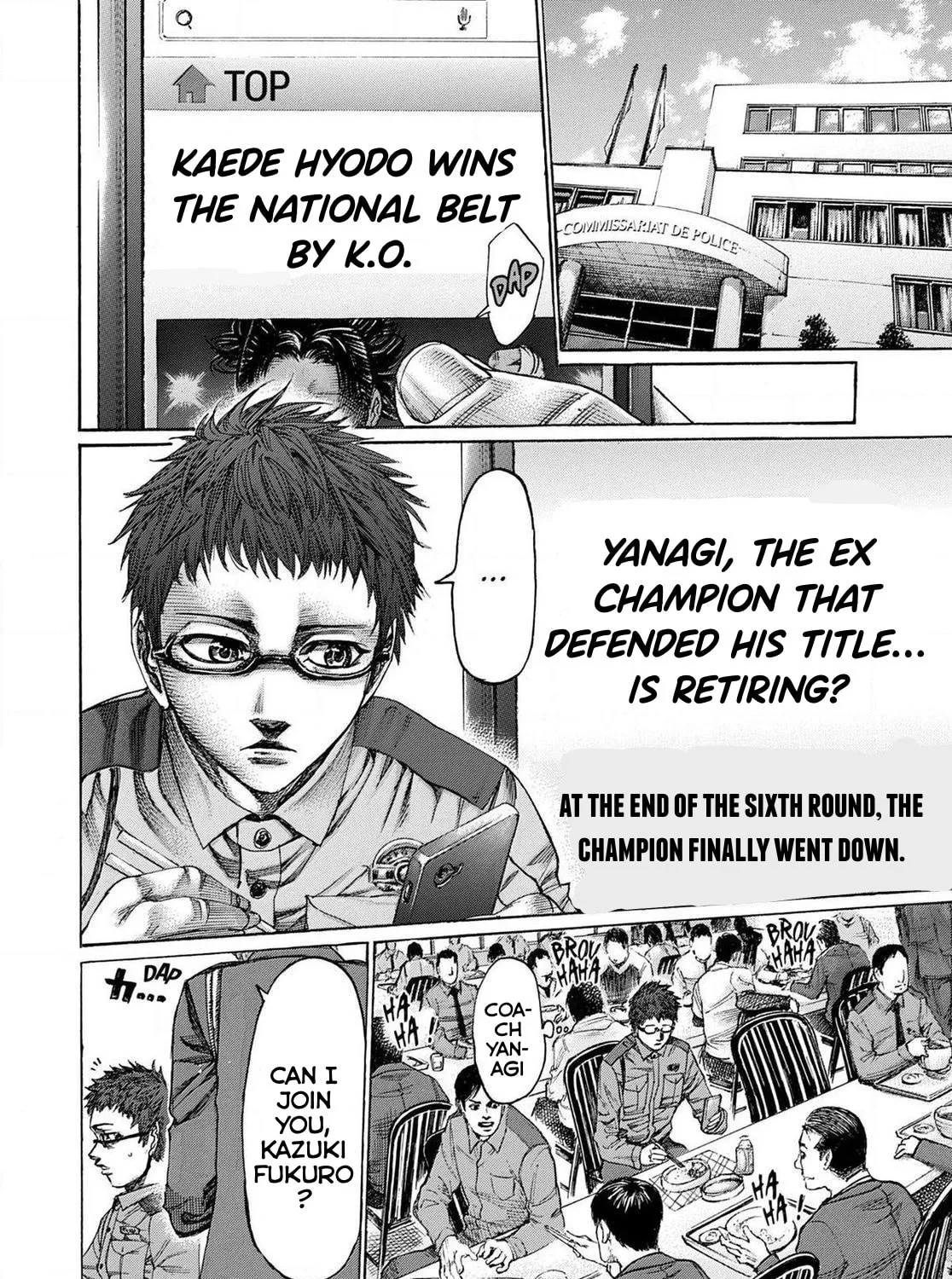 Rikudou Chapter 175 page 5 - 