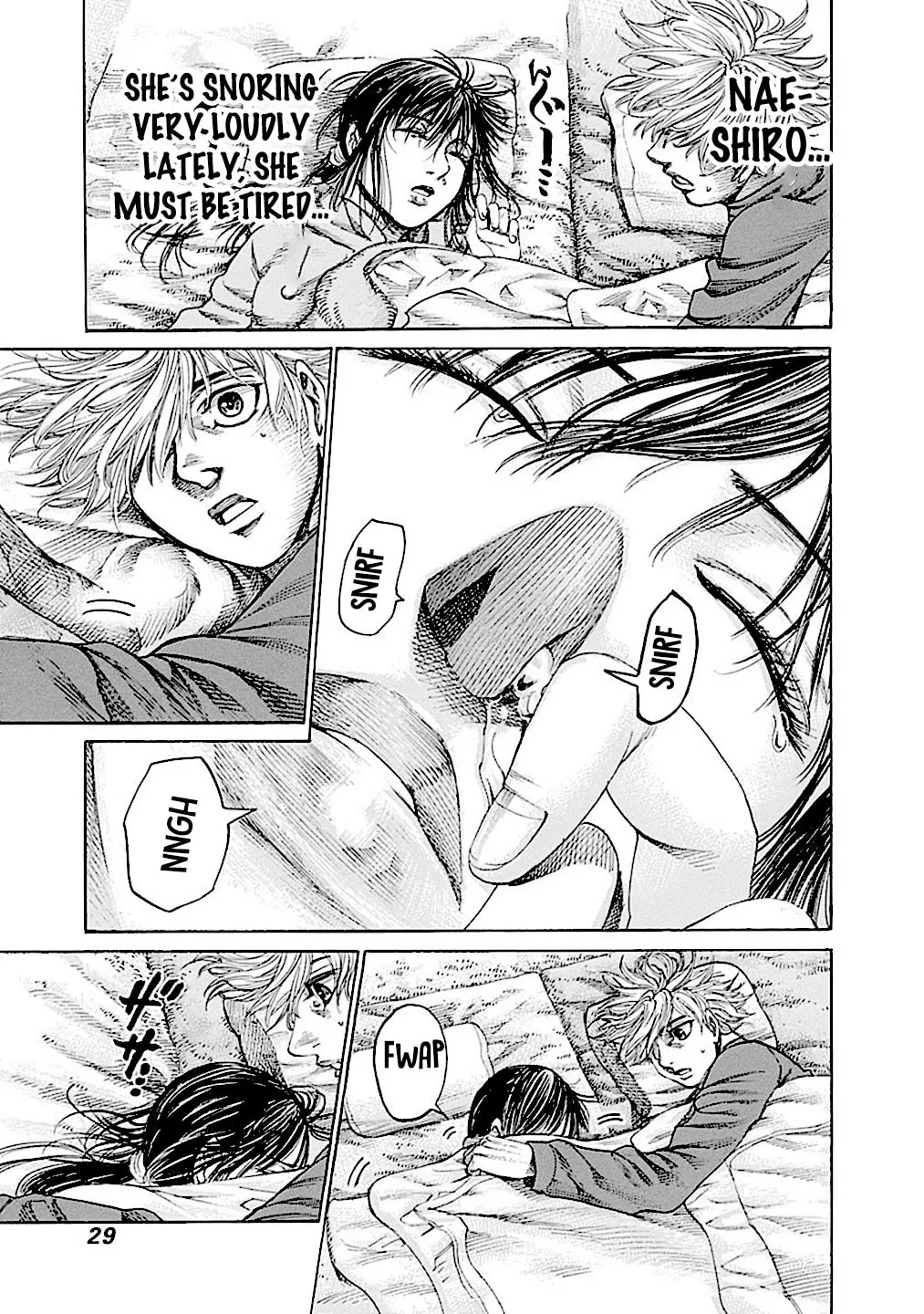 Rikudou Chapter 176 page 11 - 