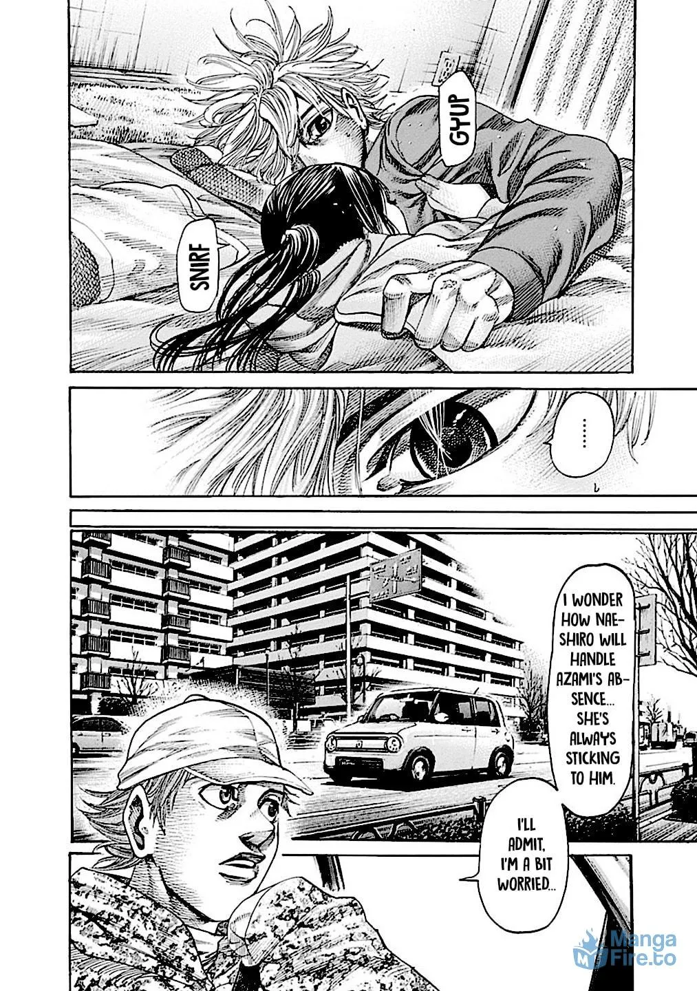 Rikudou Chapter 176 page 12 - 