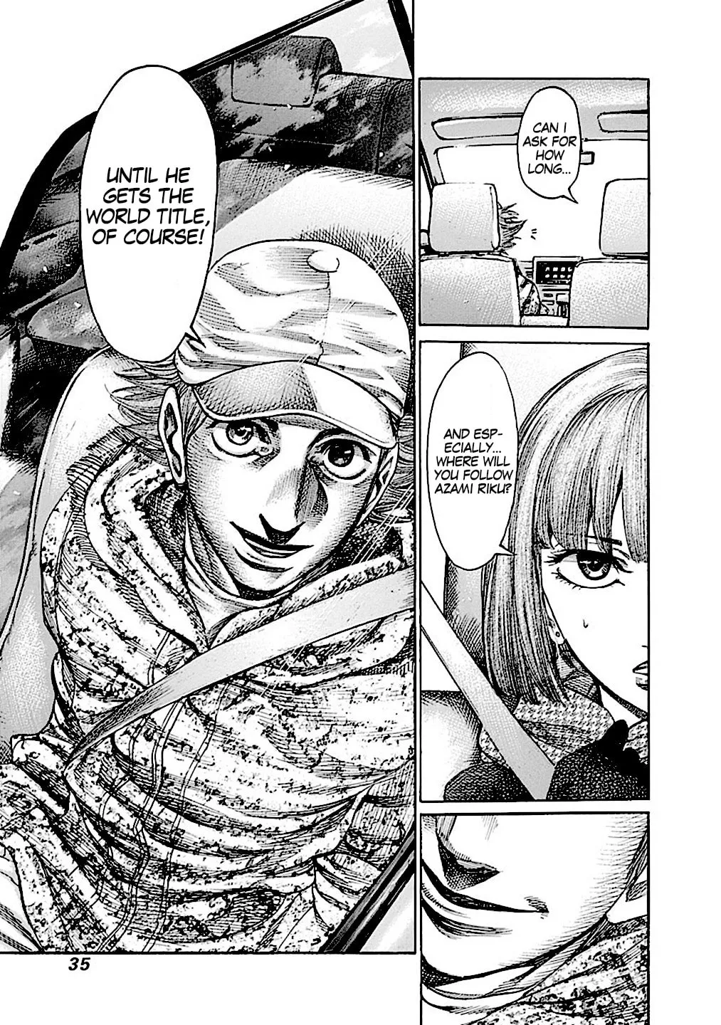Rikudou Chapter 176 page 17 - 