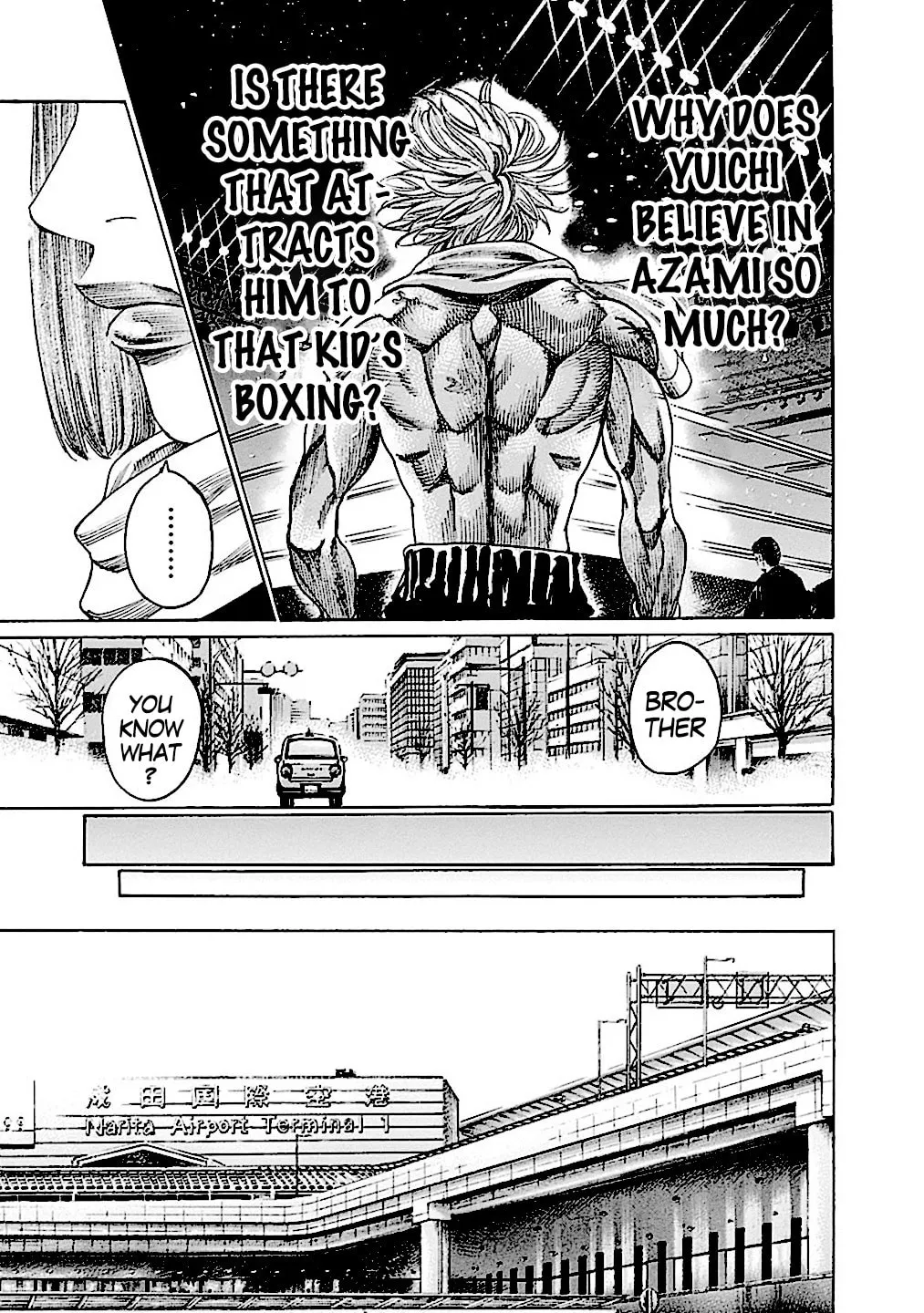 Rikudou Chapter 176 page 19 - 