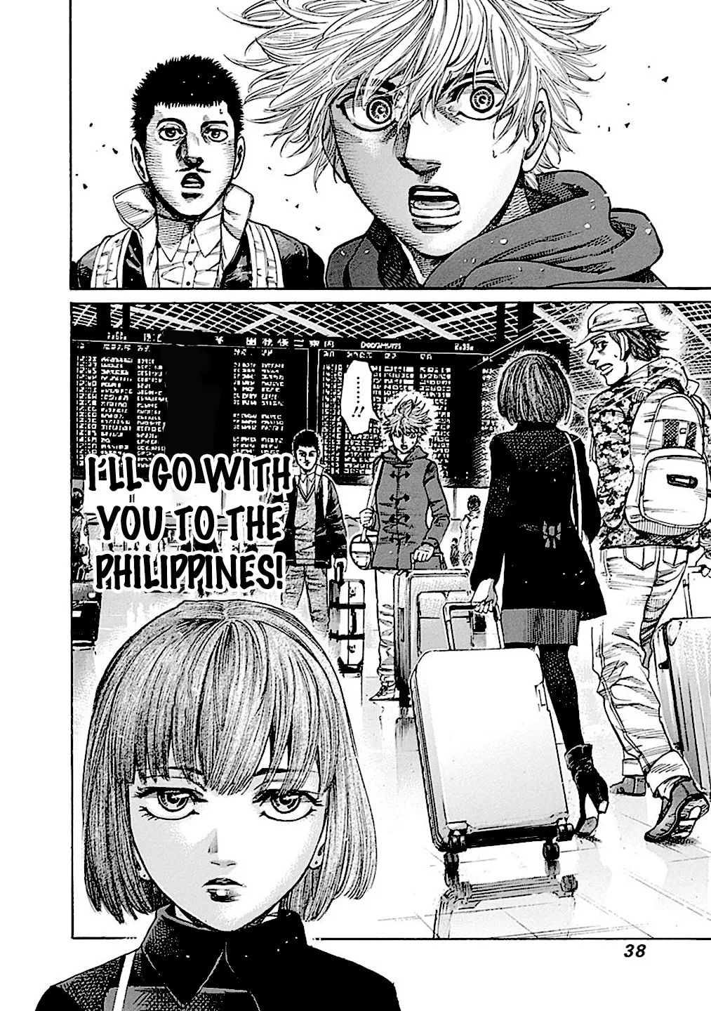 Rikudou Chapter 176 page 20 - 