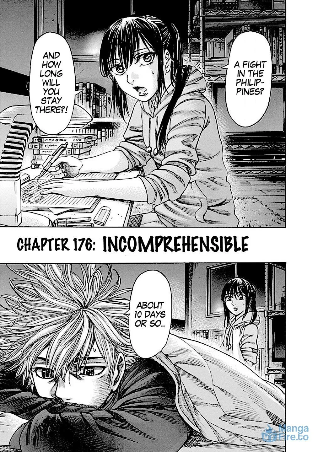 Rikudou Chapter 176 page 3 - 