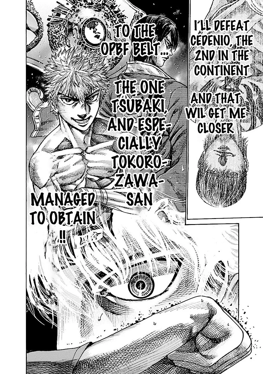 Rikudou Chapter 176 page 4 - 