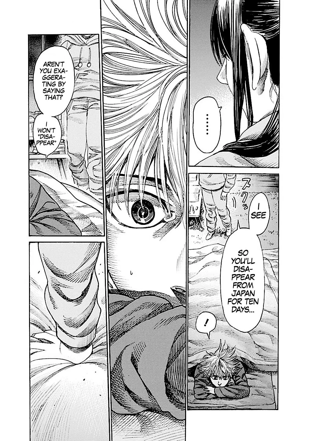 Rikudou Chapter 176 page 5 - 