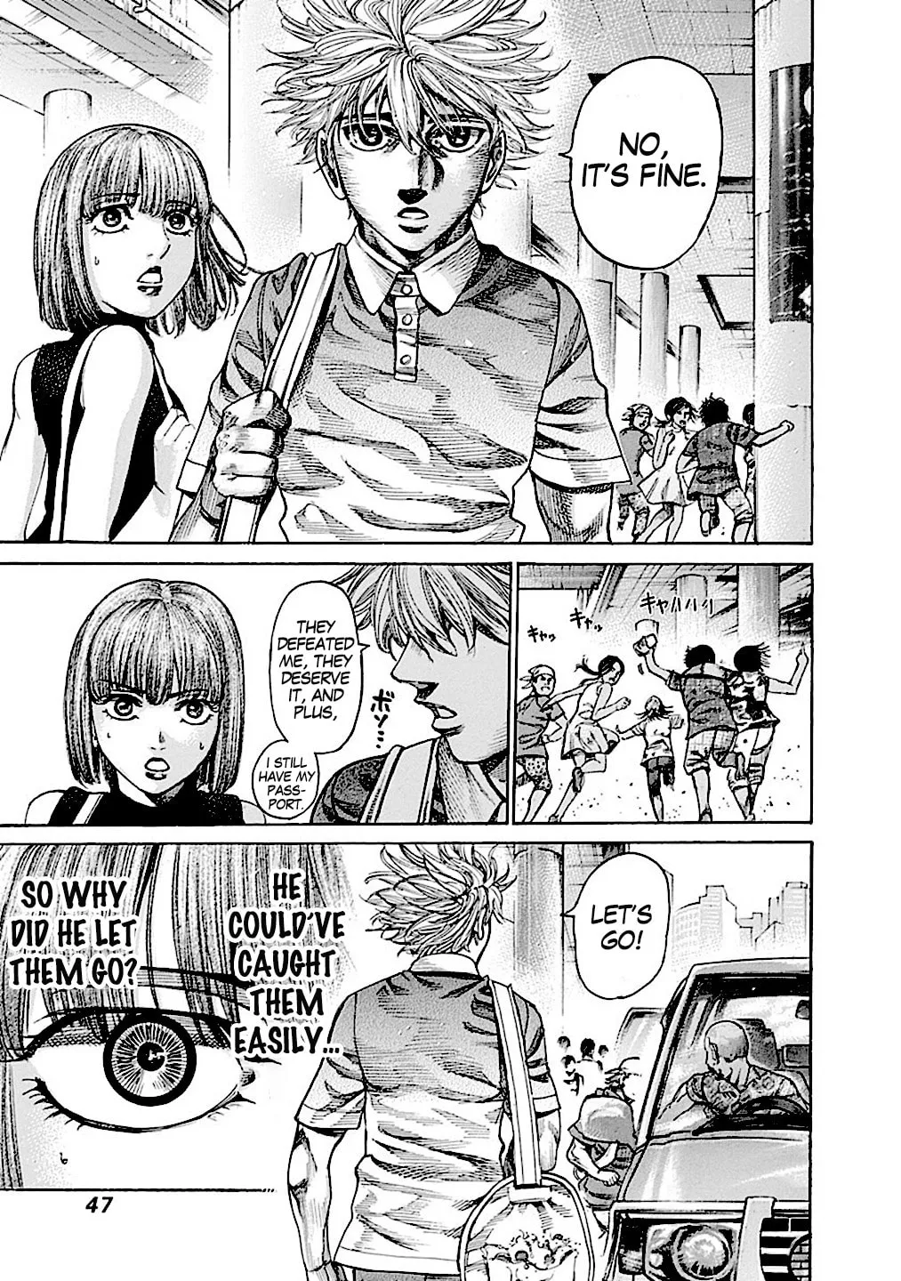 Rikudou Chapter 177 page 11 - 