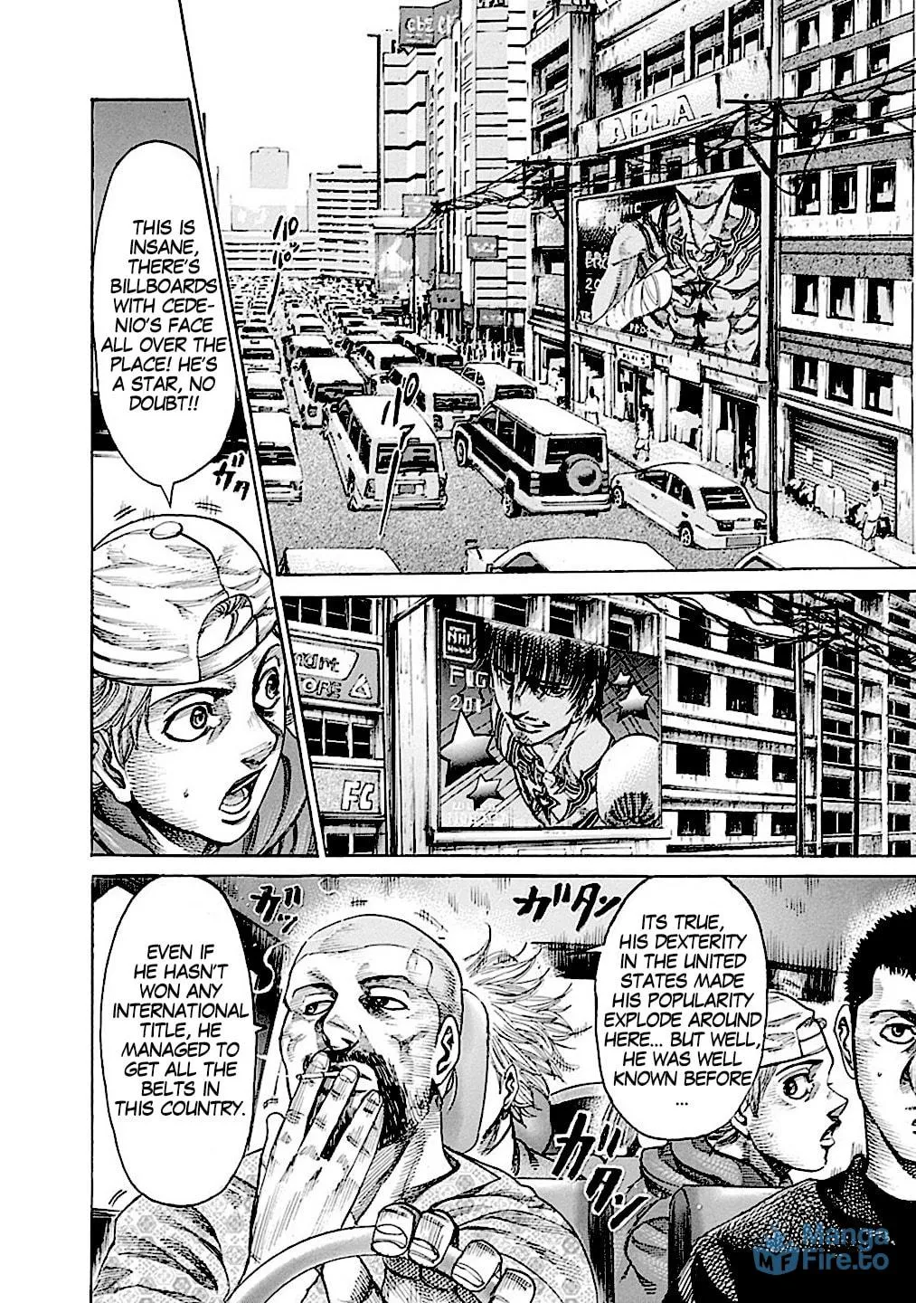 Rikudou Chapter 177 page 12 - 
