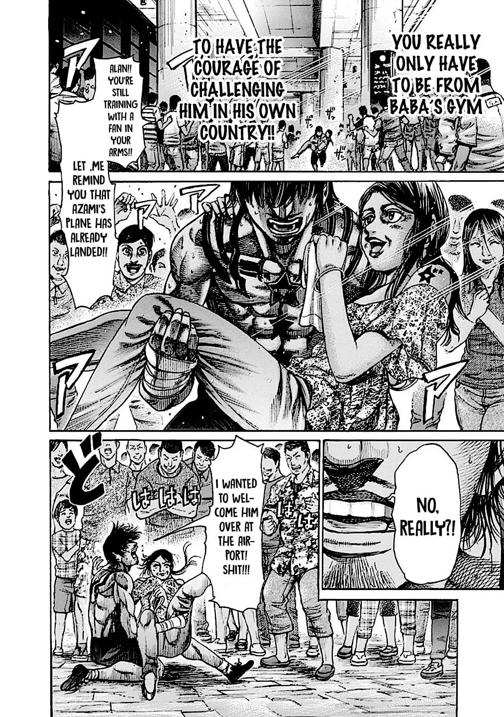 Rikudou Chapter 177 page 14 - 