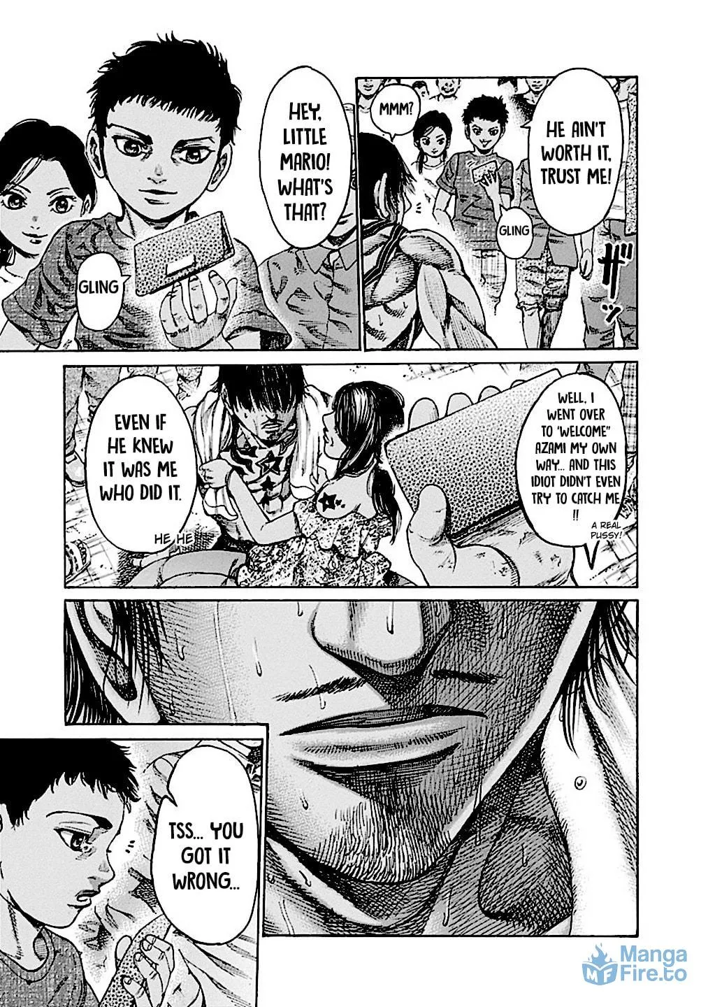 Rikudou Chapter 177 page 15 - 