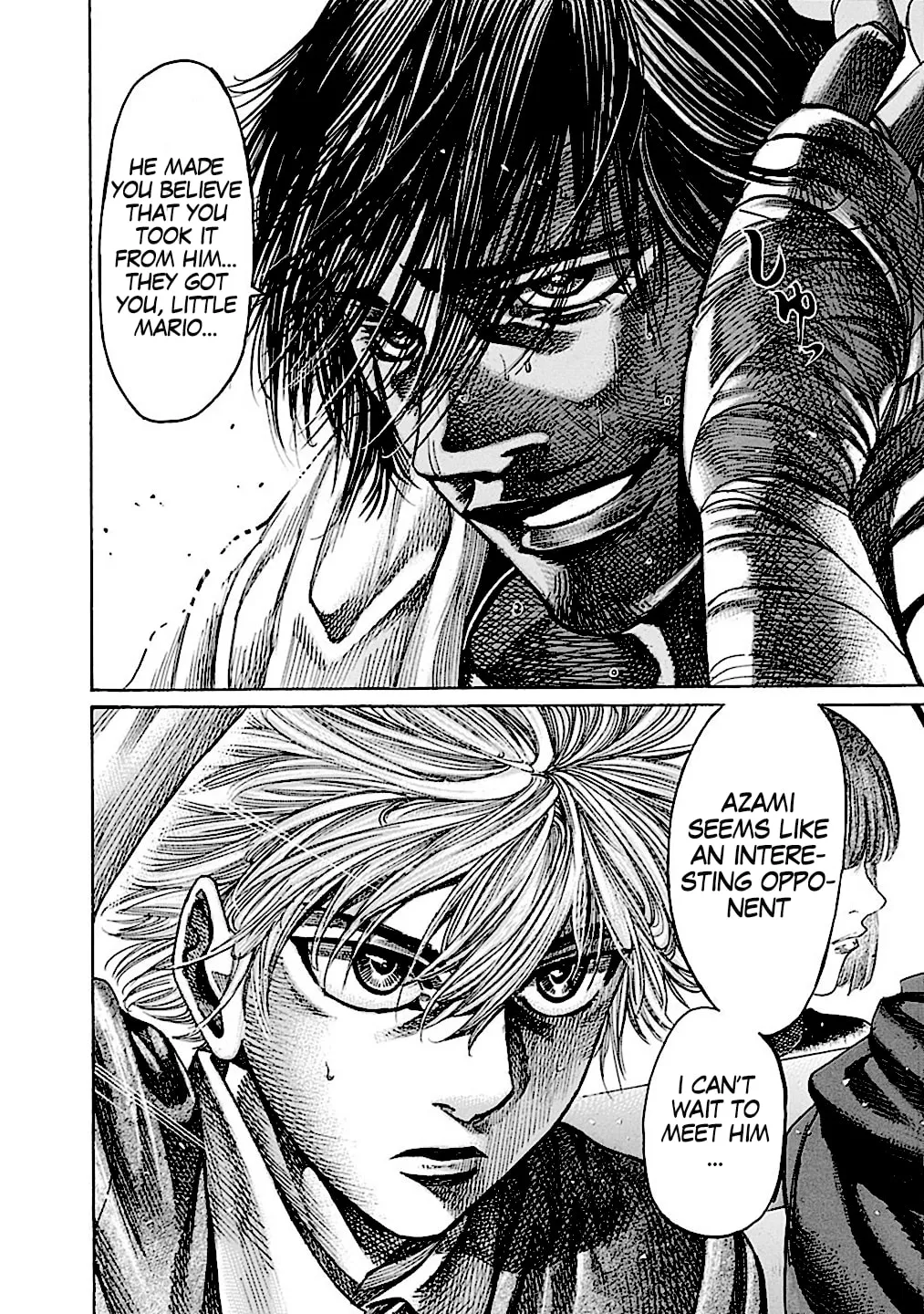 Rikudou Chapter 177 page 16 - 