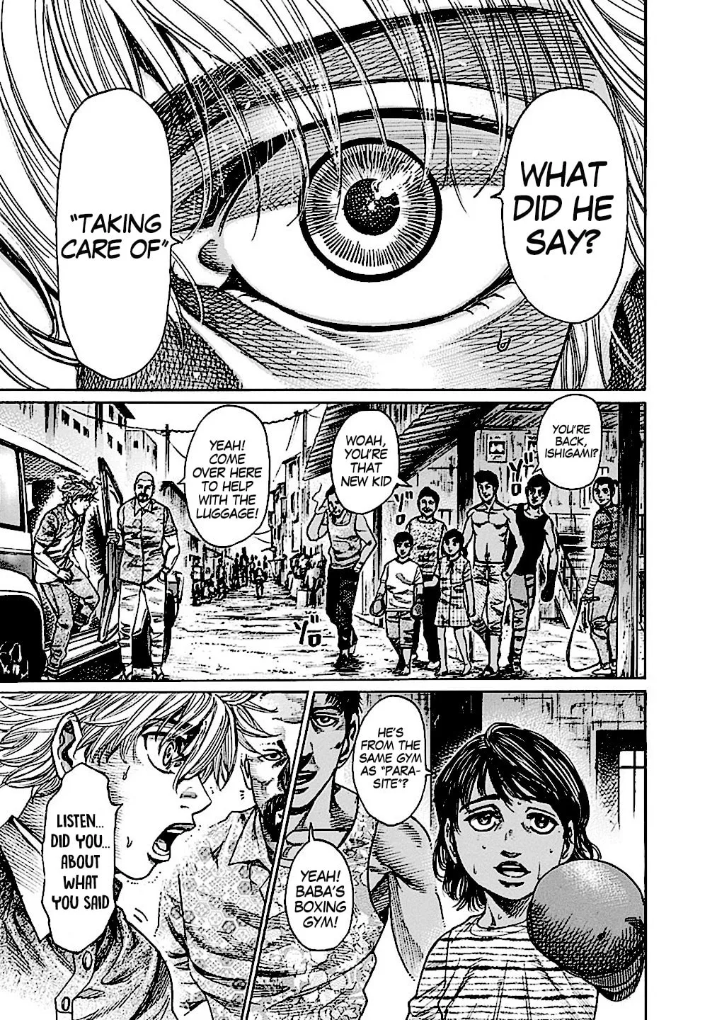 Rikudou Chapter 177 page 19 - 