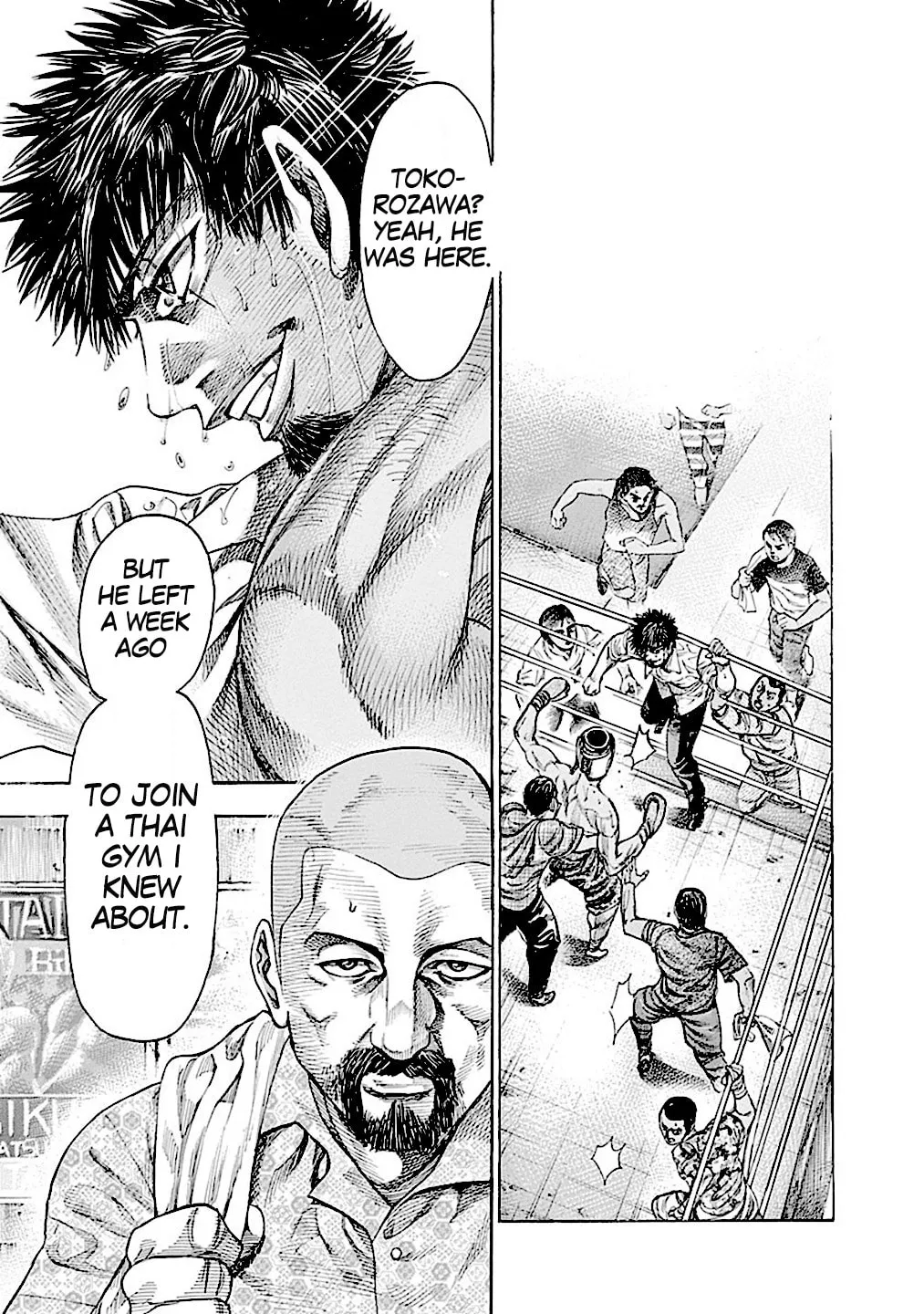 Rikudou Chapter 178 page 7 - 