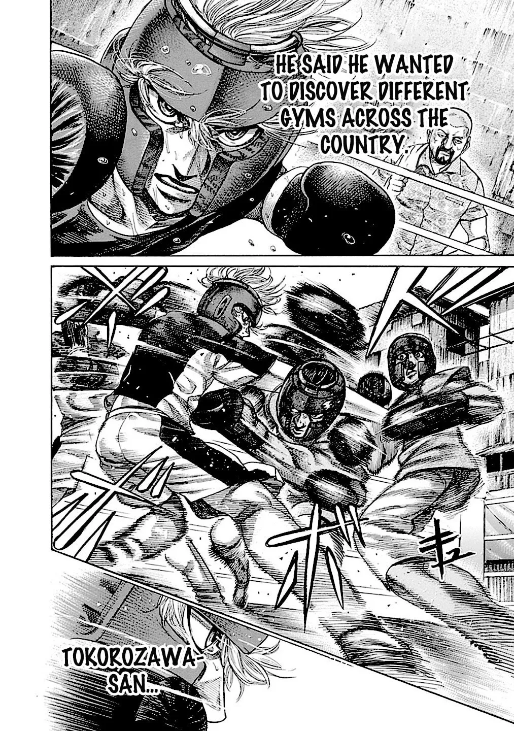 Rikudou Chapter 178 page 8 - 