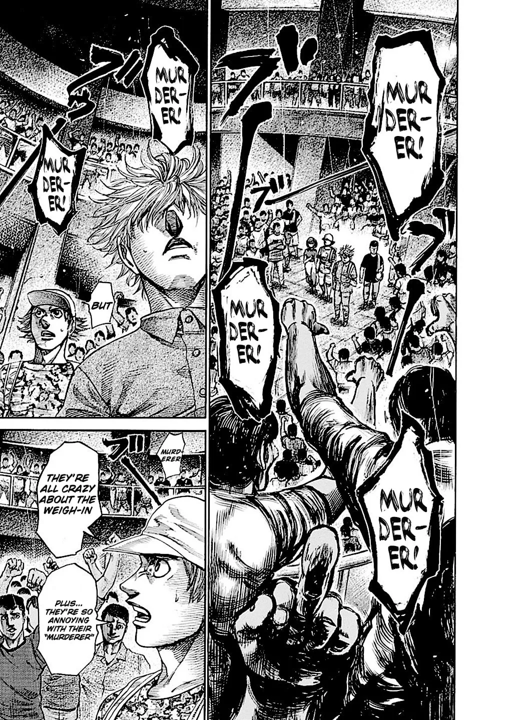 Rikudou Chapter 179 page 11 - 