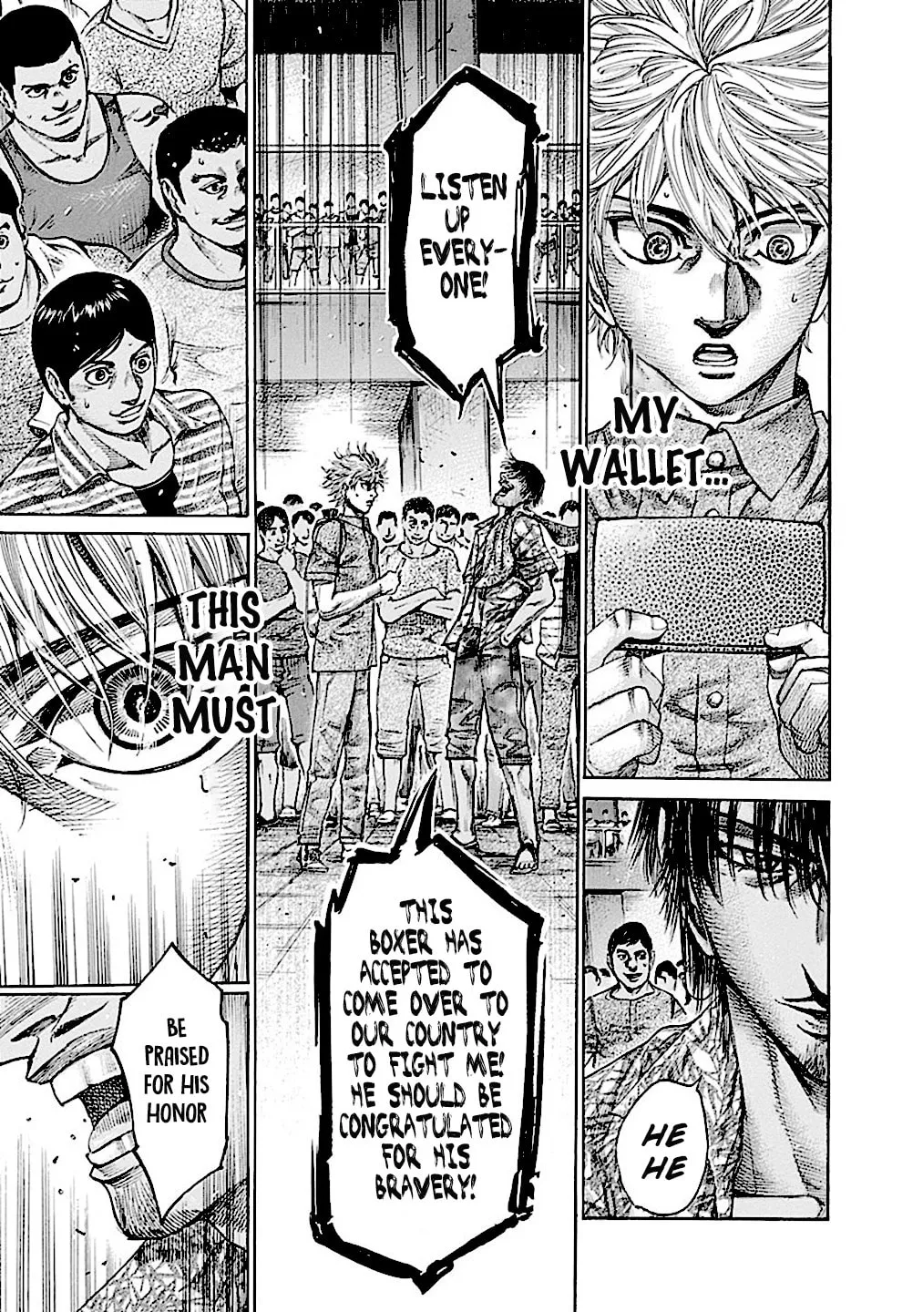 Rikudou Chapter 179 page 17 - 
