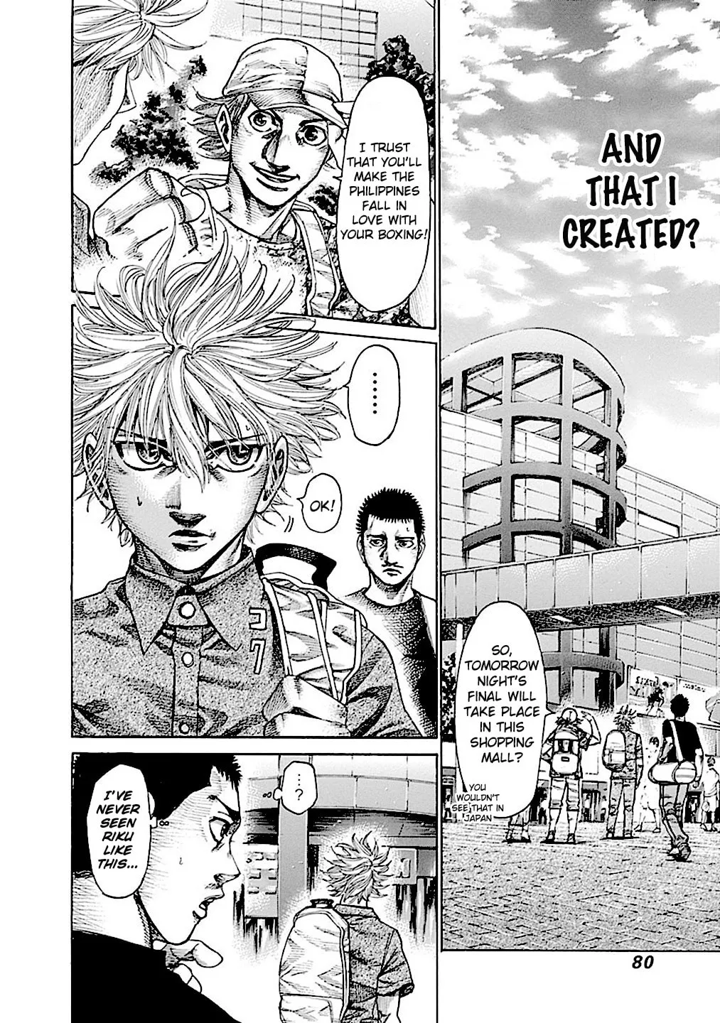 Rikudou Chapter 179 page 8 - 