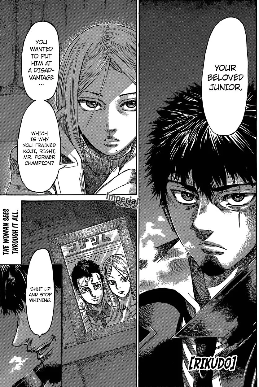 Rikudou Chapter 29 page 1 - 