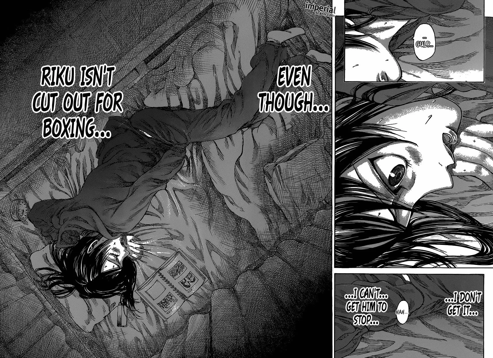 Rikudou Chapter 30 page 15 - 